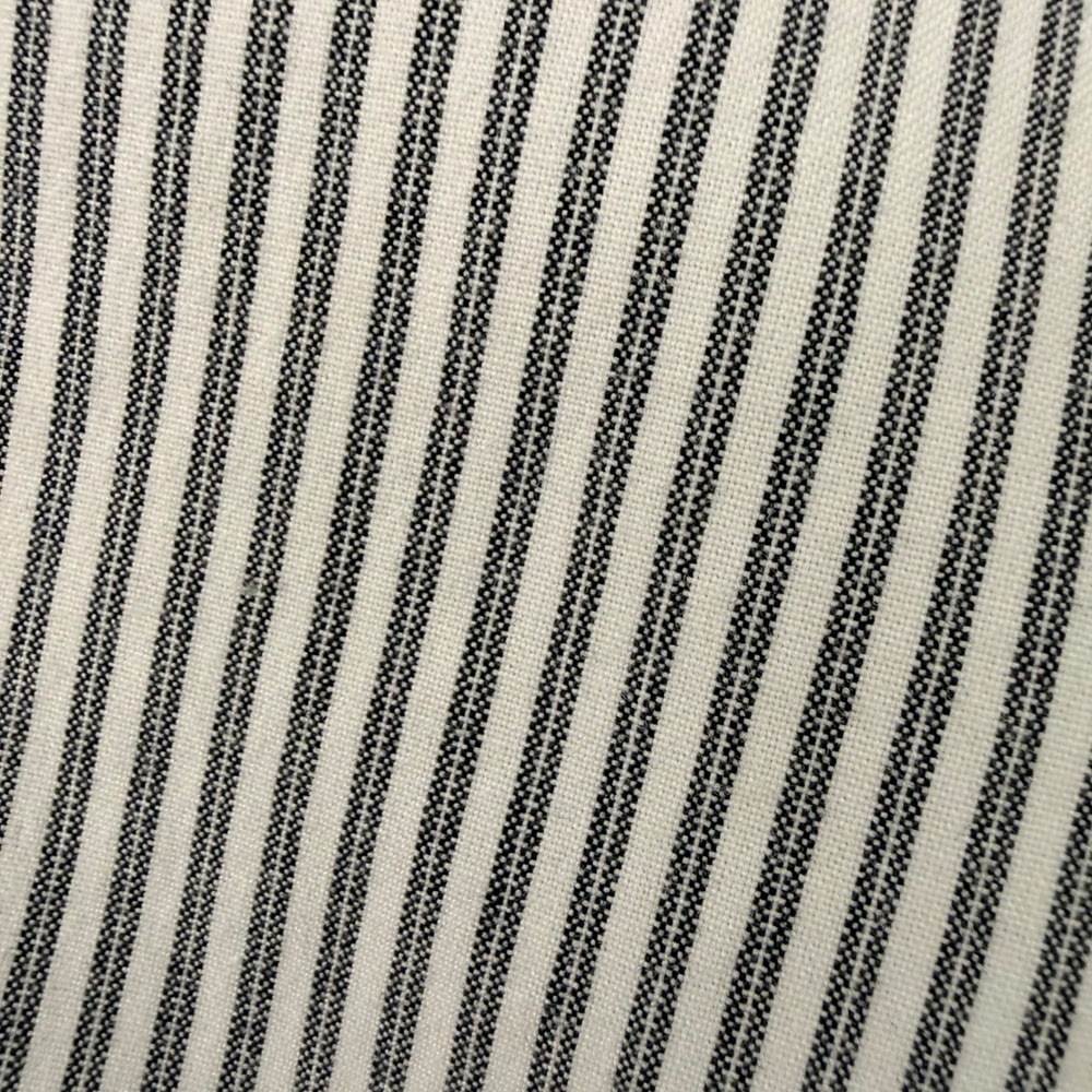 Talbots Perfect Shorts (16) Preppy Coastal Summer Black White Stripe Bermuda - Picture 5 of 12